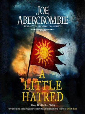 cover image of A Little Hatred